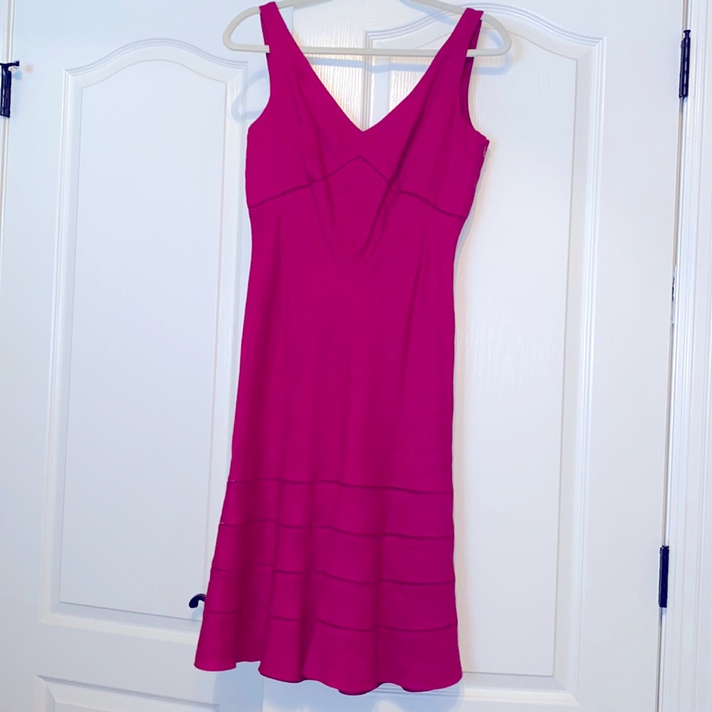 Ann Taylor Beautiful Magenta Dress